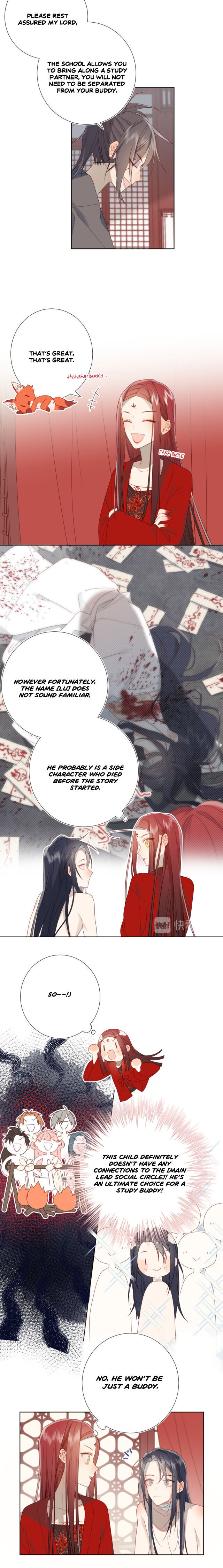 The Villainess Refuses to Flirt with the Male Lead chapter 4 page 6