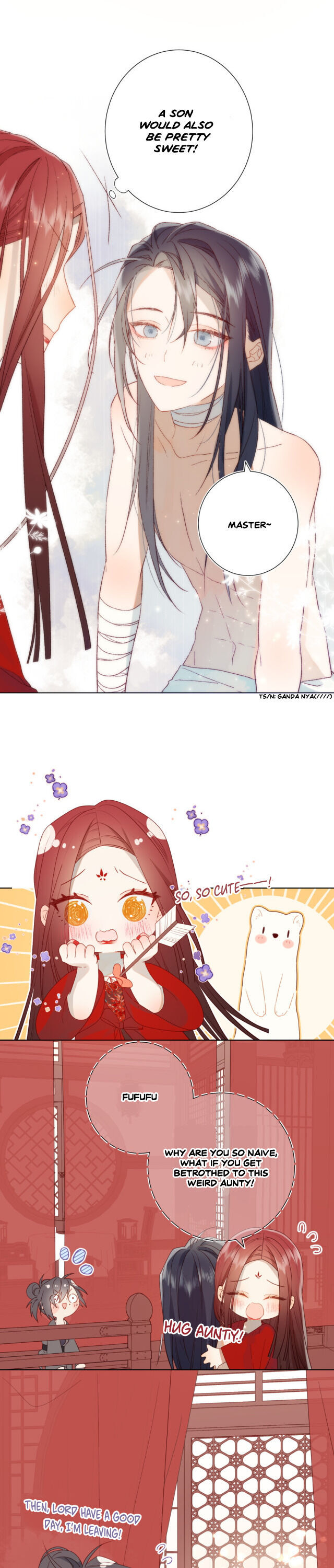 The Villainess Refuses to Flirt with the Male Lead chapter 4 page 7