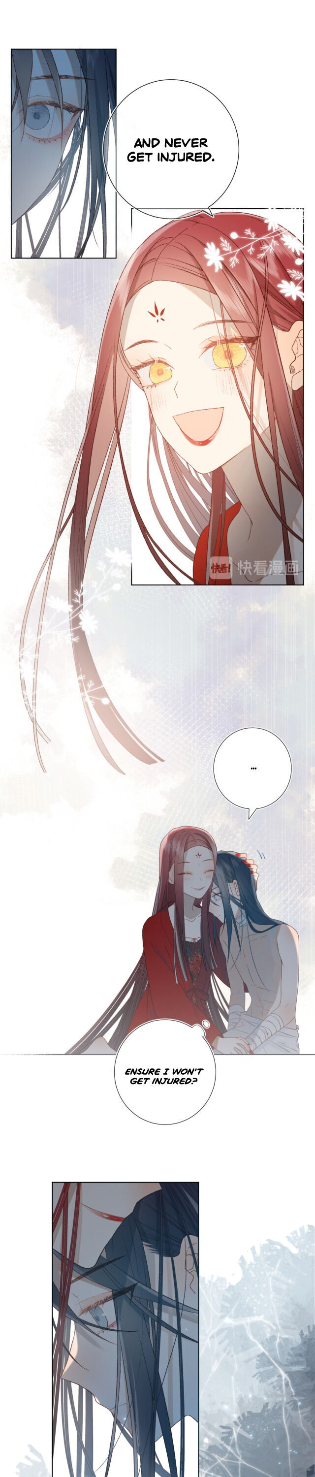 The Villainess Refuses to Flirt with the Male Lead chapter 4 page 9