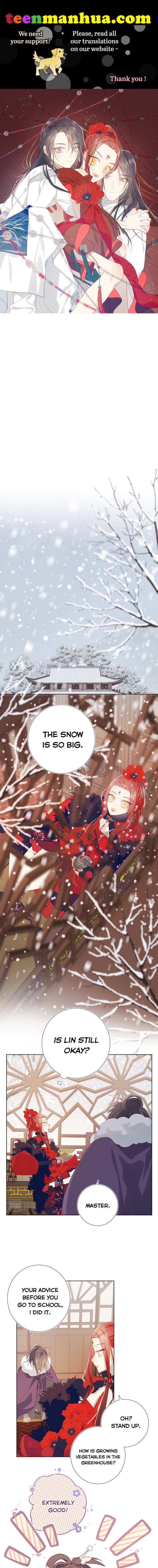 The Villainess Refuses to Flirt with the Male Lead chapter 41 page 1