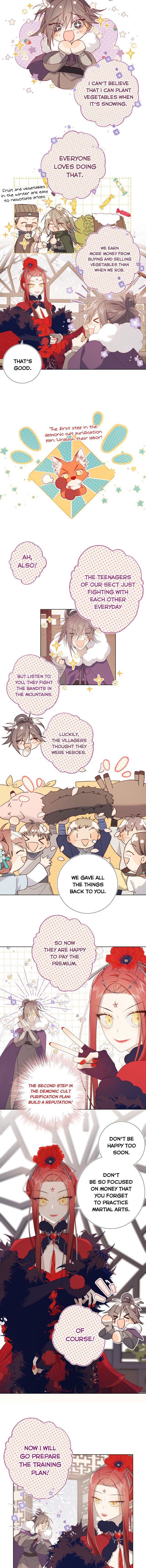 The Villainess Refuses to Flirt with the Male Lead chapter 41 page 2