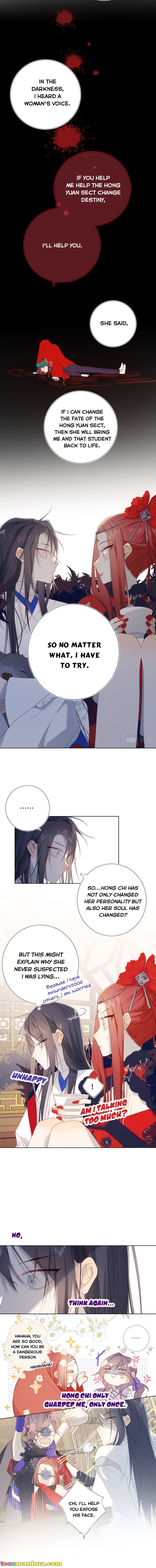 The Villainess Refuses to Flirt with the Male Lead chapter 42 page 3