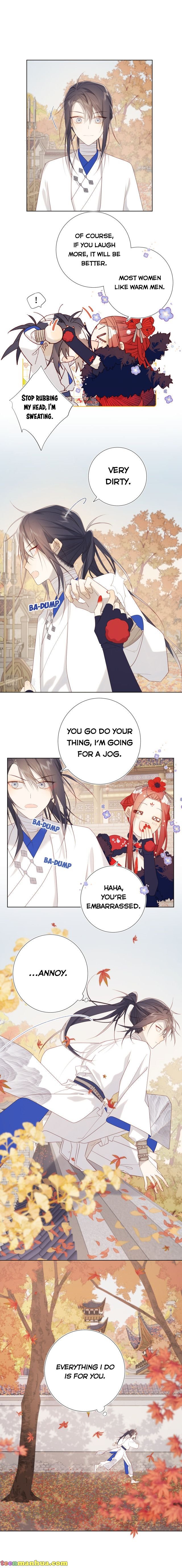 The Villainess Refuses to Flirt with the Male Lead chapter 43 page 3