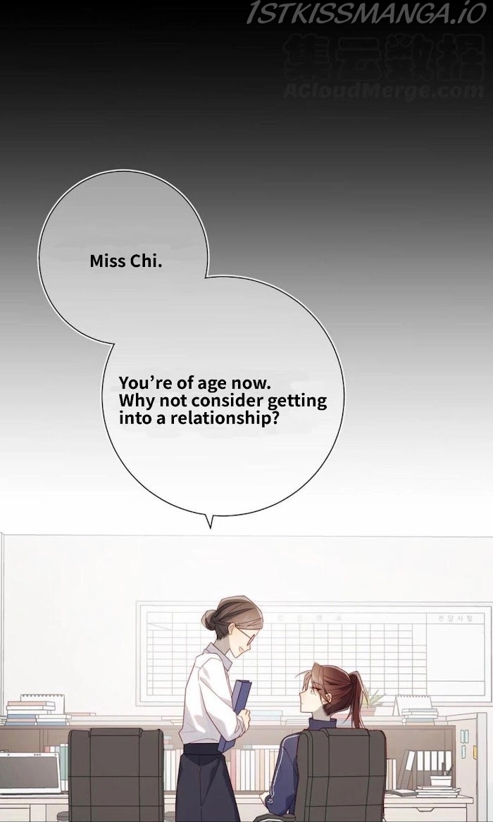 The Villainess Refuses to Flirt with the Male Lead chapter 44.1 page 1