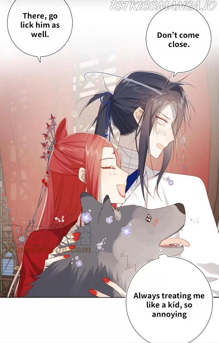 The Villainess Refuses to Flirt with the Male Lead chapter 44.2 page 16