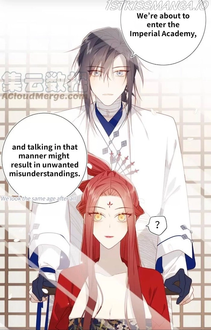 The Villainess Refuses to Flirt with the Male Lead chapter 44.2 page 3