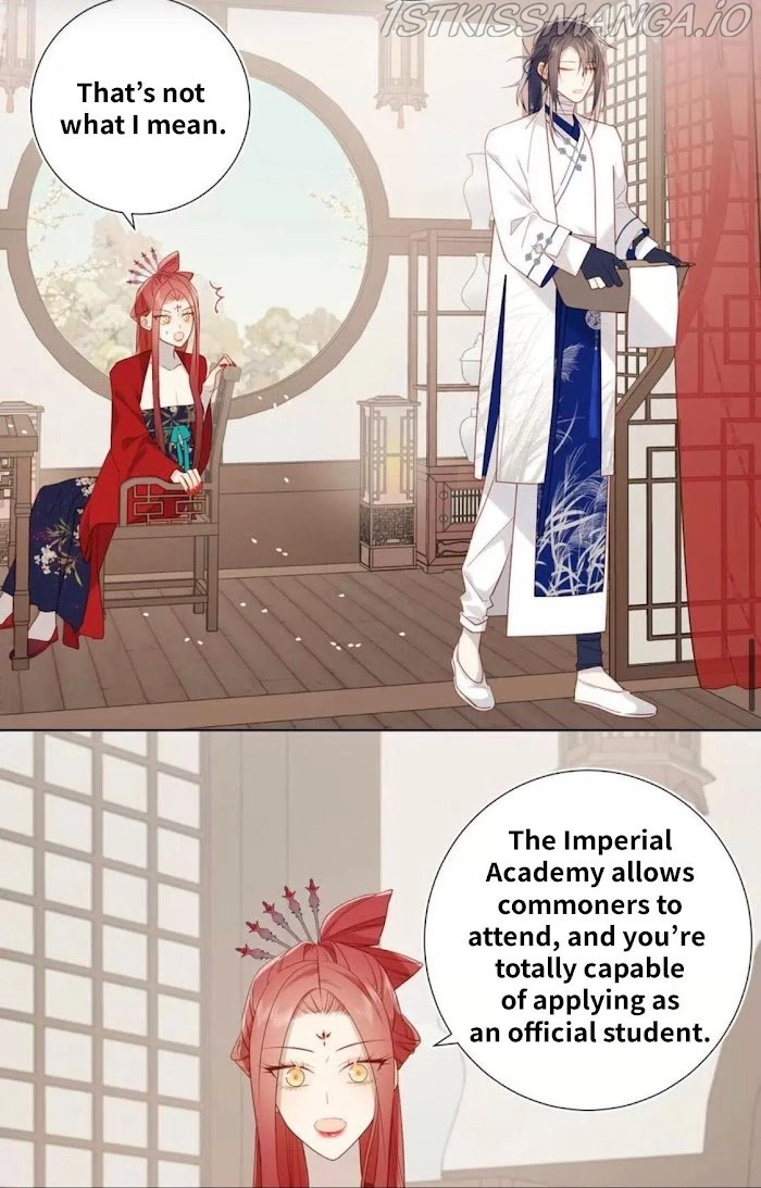 The Villainess Refuses to Flirt with the Male Lead chapter 44.2 page 5