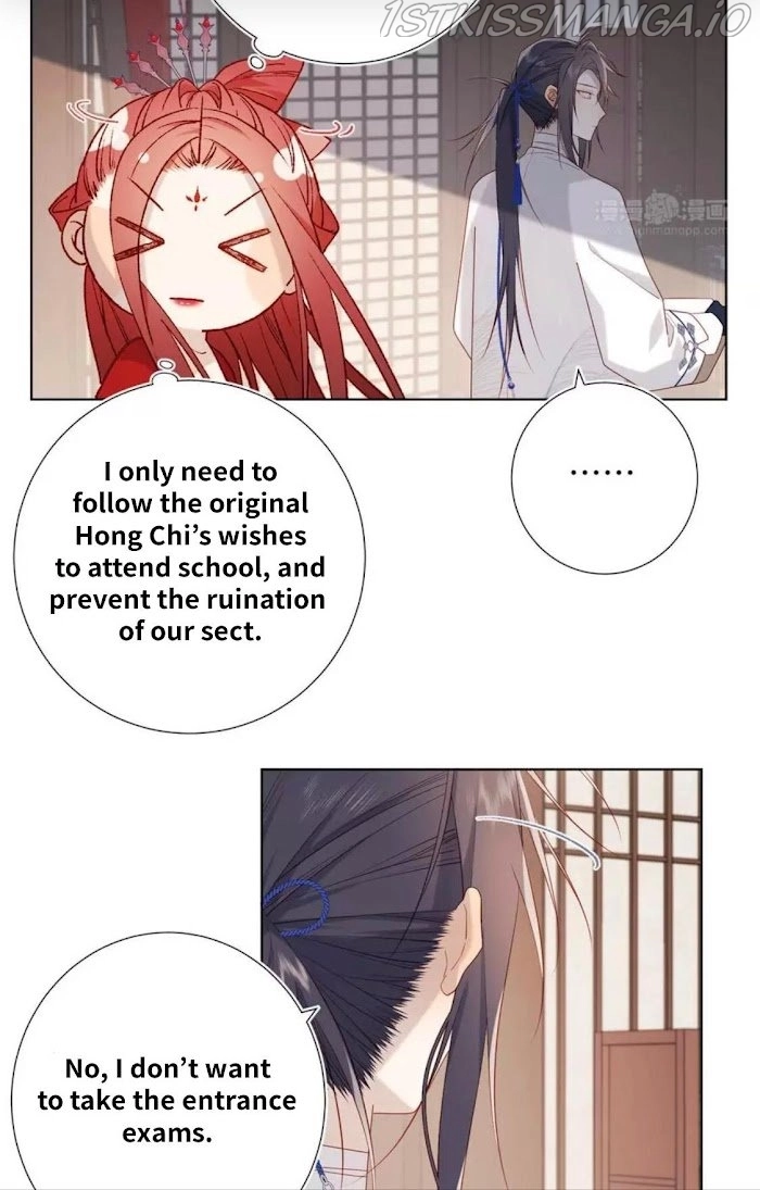 The Villainess Refuses to Flirt with the Male Lead chapter 44.2 page 8