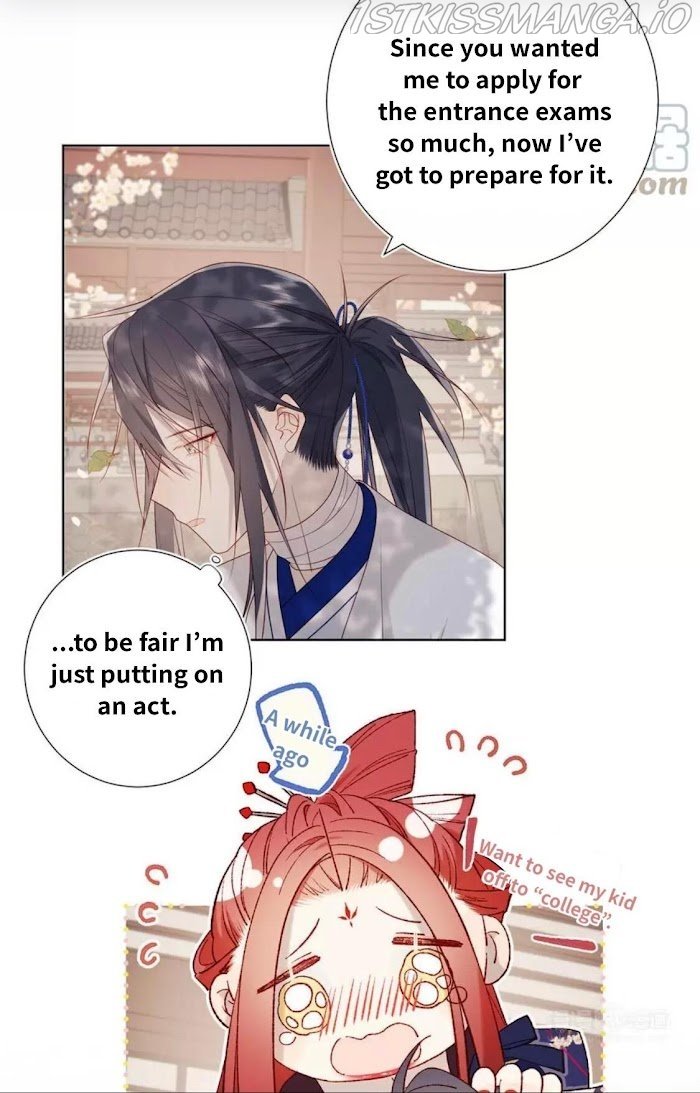 The Villainess Refuses to Flirt with the Male Lead chapter 45 page 10