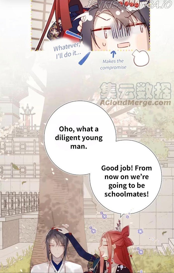 The Villainess Refuses to Flirt with the Male Lead chapter 45 page 11