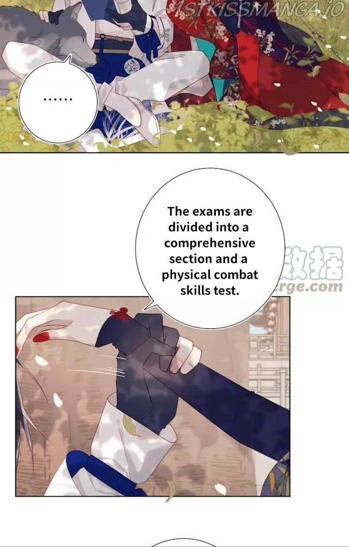 The Villainess Refuses to Flirt with the Male Lead chapter 45 page 12