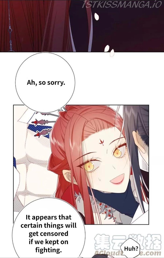 The Villainess Refuses to Flirt with the Male Lead chapter 45 page 27