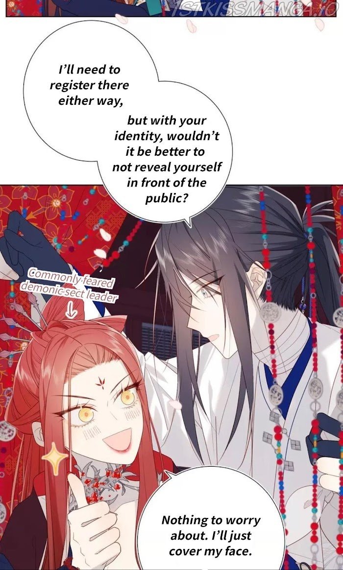 The Villainess Refuses to Flirt with the Male Lead chapter 46 page 10