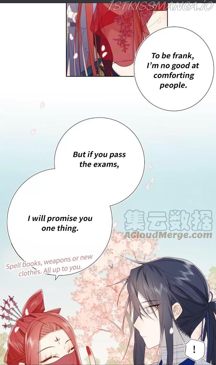 The Villainess Refuses to Flirt with the Male Lead chapter 46 page 15