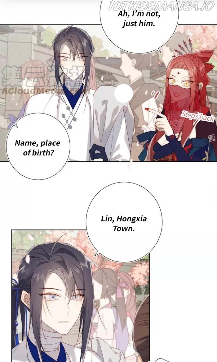 The Villainess Refuses to Flirt with the Male Lead chapter 46 page 21