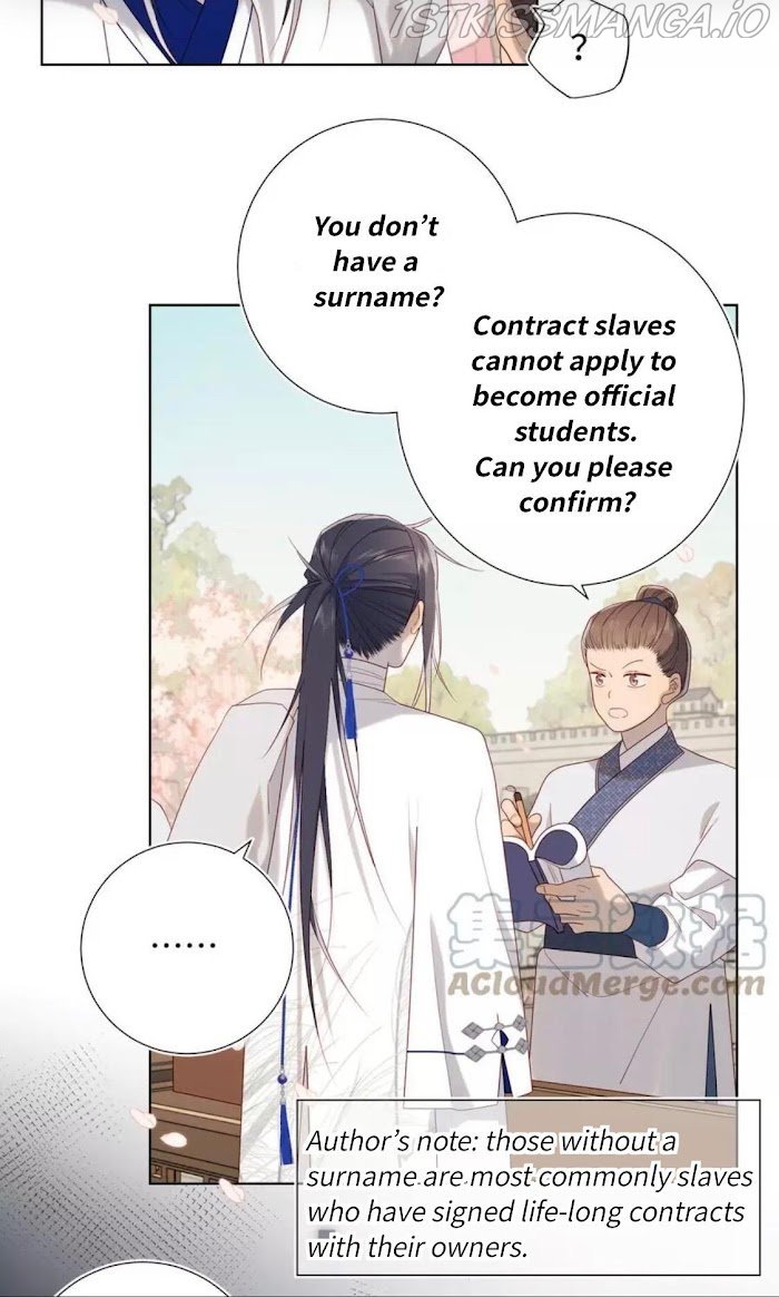 The Villainess Refuses to Flirt with the Male Lead chapter 46 page 22