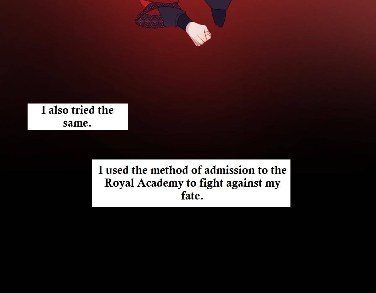 The Villainess Refuses to Flirt with the Male Lead chapter 47 page 6