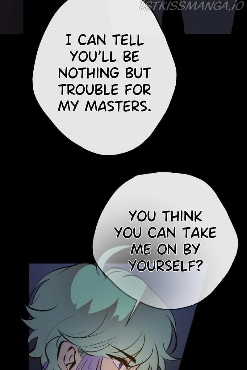 The Villainess Refuses to Flirt with the Male Lead chapter 48 page 93