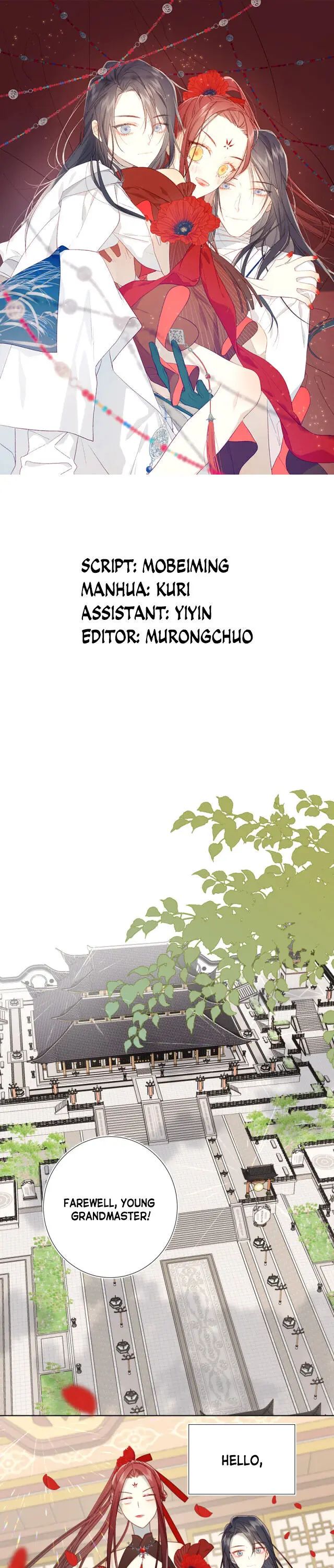 The Villainess Refuses to Flirt with the Male Lead chapter 5 page 2