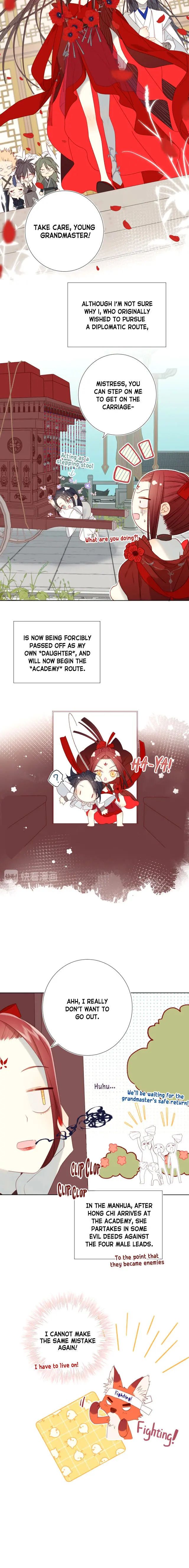 The Villainess Refuses to Flirt with the Male Lead chapter 5 page 3