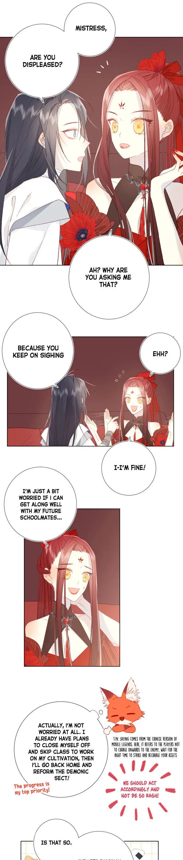 The Villainess Refuses to Flirt with the Male Lead chapter 5 page 4