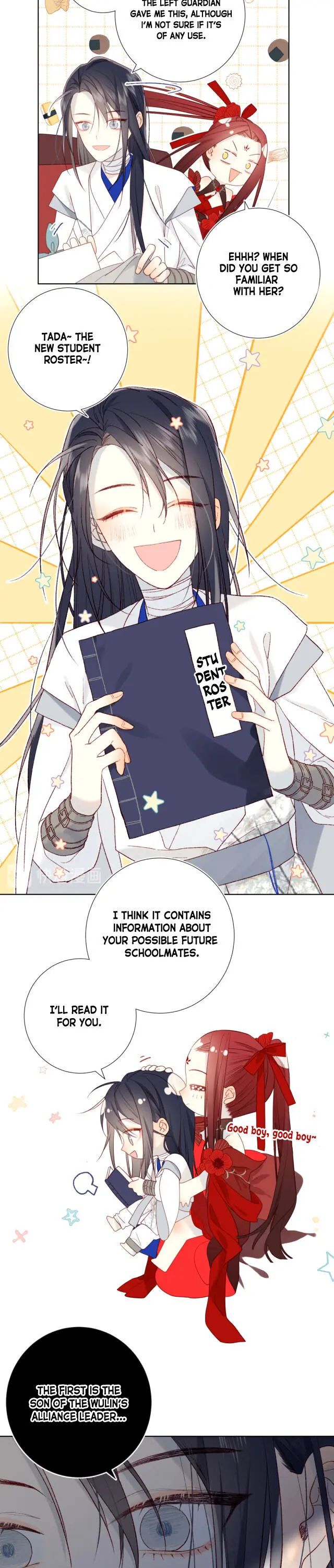 The Villainess Refuses to Flirt with the Male Lead chapter 5 page 5