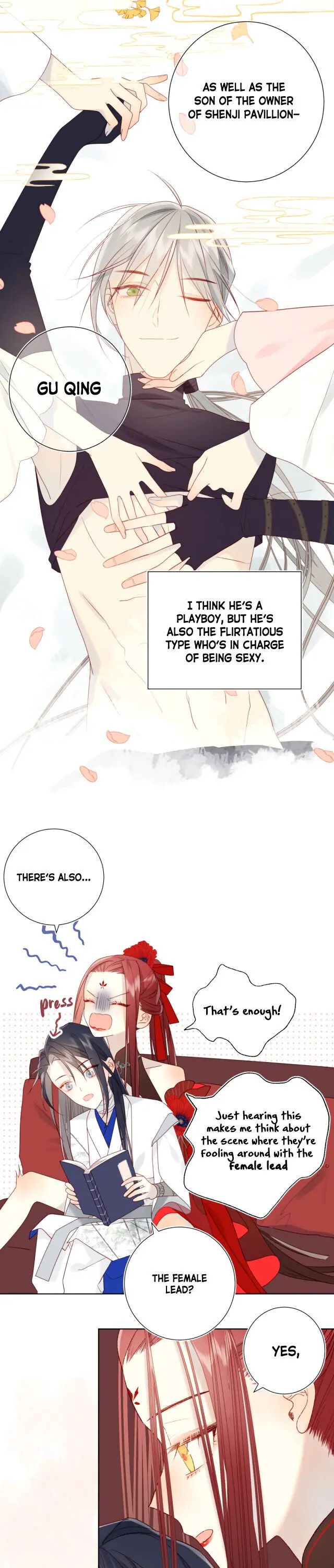 The Villainess Refuses to Flirt with the Male Lead chapter 5 page 8