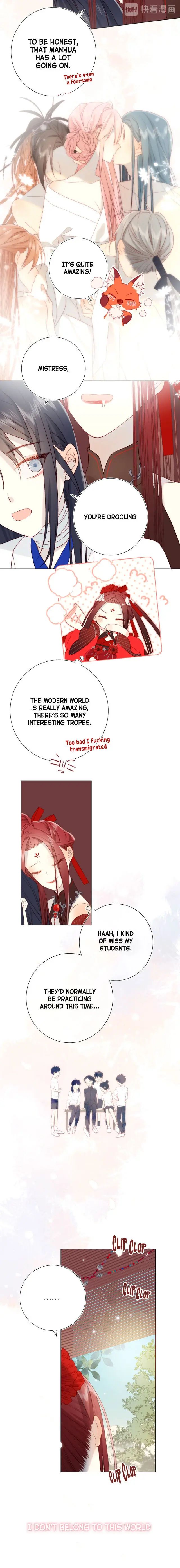 The Villainess Refuses to Flirt with the Male Lead chapter 5 page 9