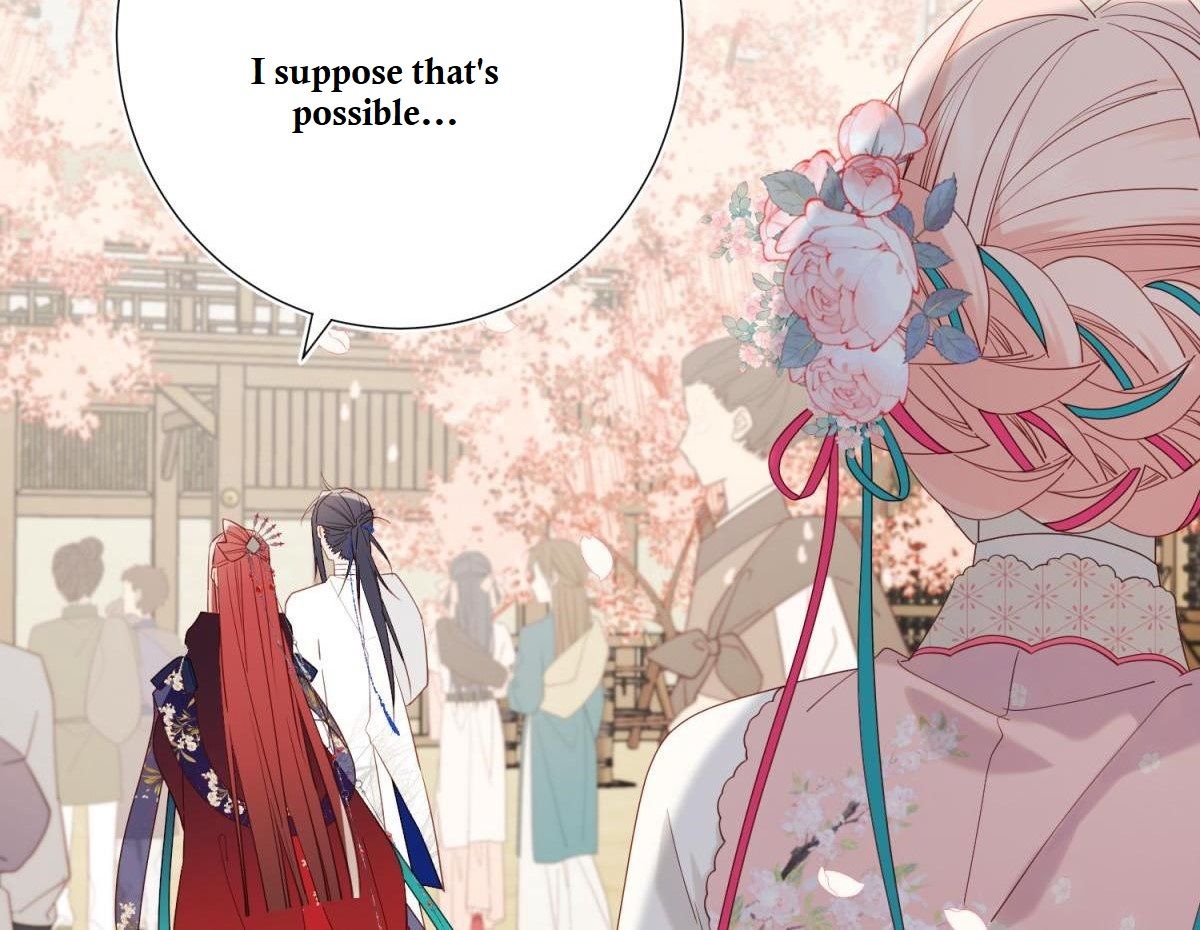 The Villainess Refuses to Flirt with the Male Lead chapter 50 page 35