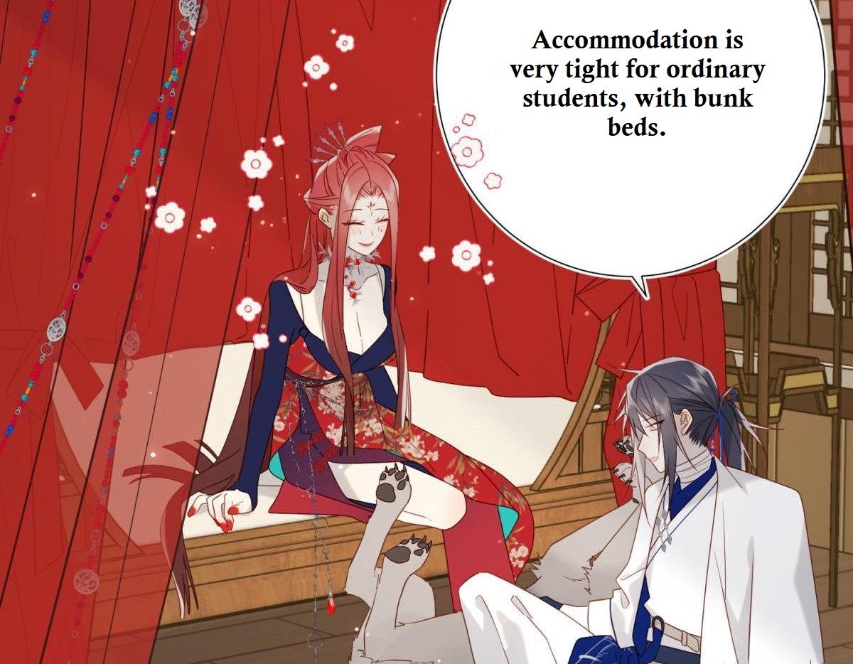 The Villainess Refuses to Flirt with the Male Lead chapter 50 page 42