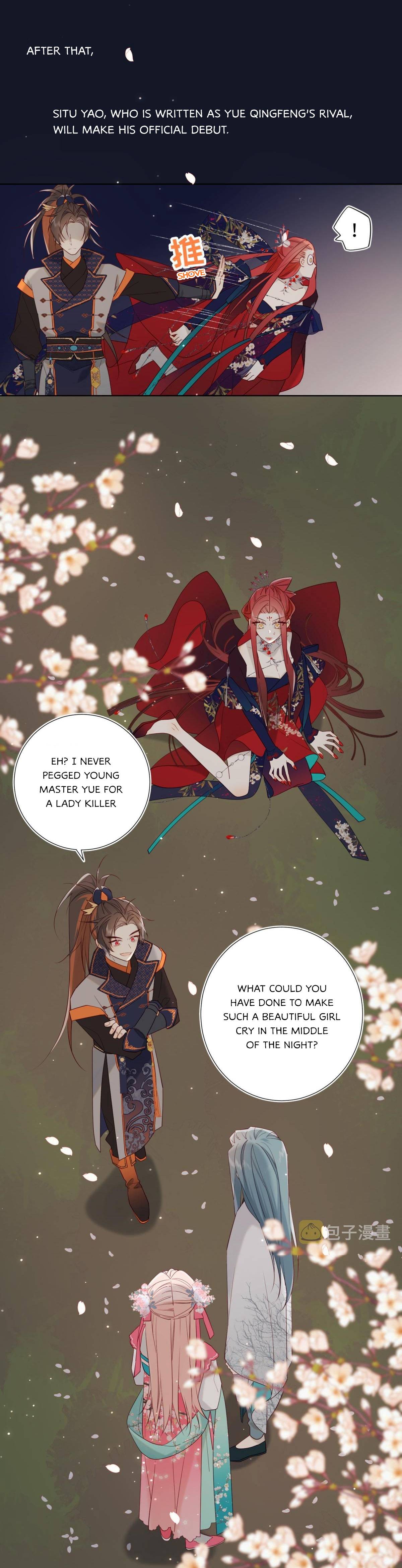 The Villainess Refuses to Flirt with the Male Lead chapter 52 page 10