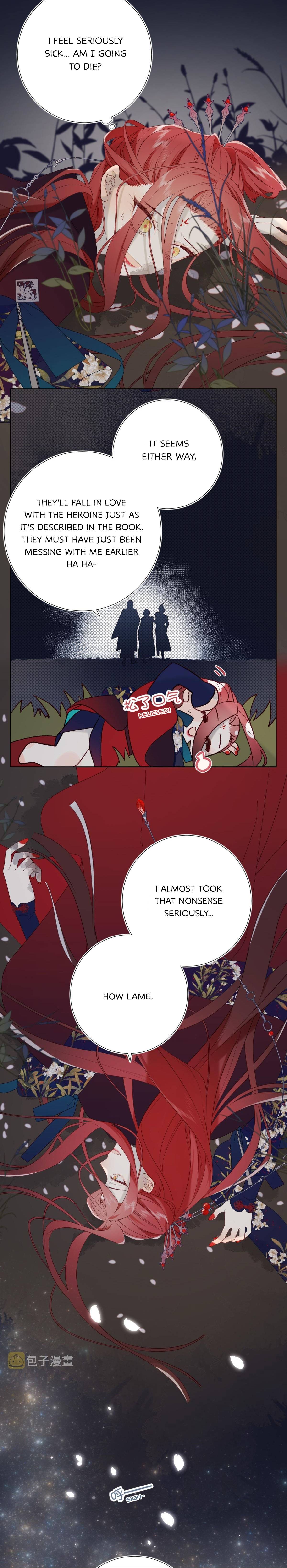 The Villainess Refuses to Flirt with the Male Lead chapter 52 page 19