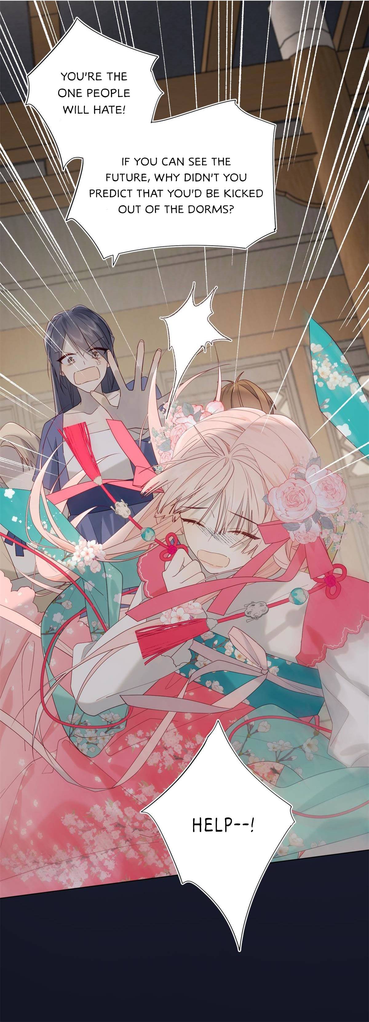 The Villainess Refuses to Flirt with the Male Lead chapter 52 page 2