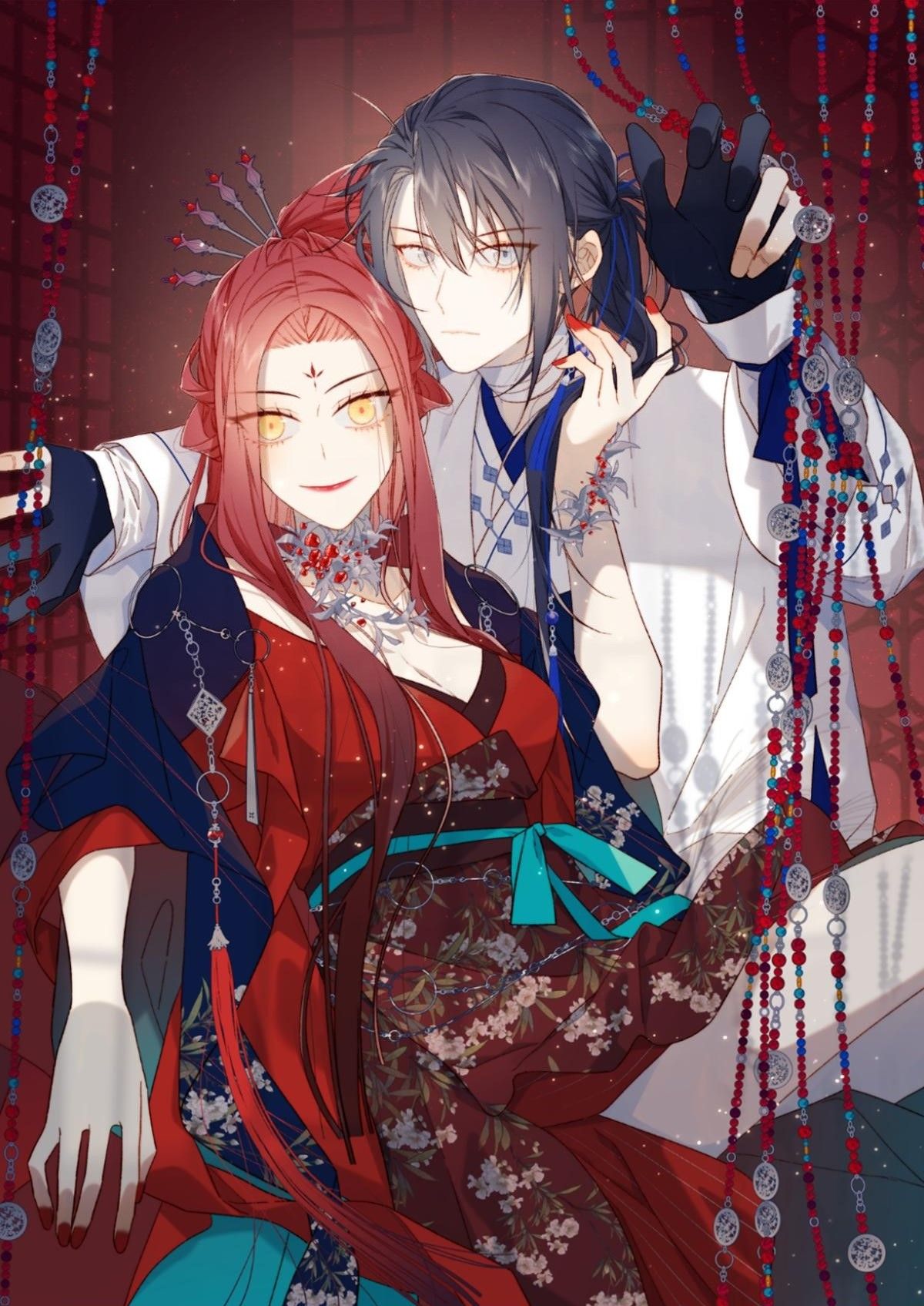 The Villainess Refuses to Flirt with the Male Lead chapter 54 page 1