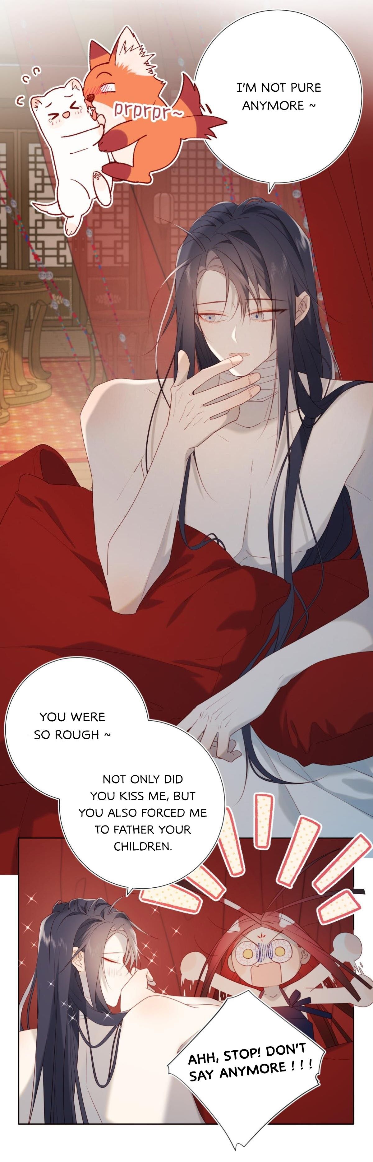 The Villainess Refuses to Flirt with the Male Lead chapter 54 page 12