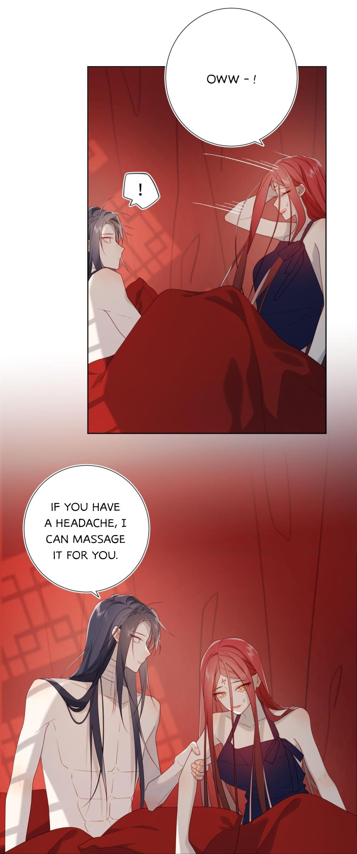 The Villainess Refuses to Flirt with the Male Lead chapter 54 page 13