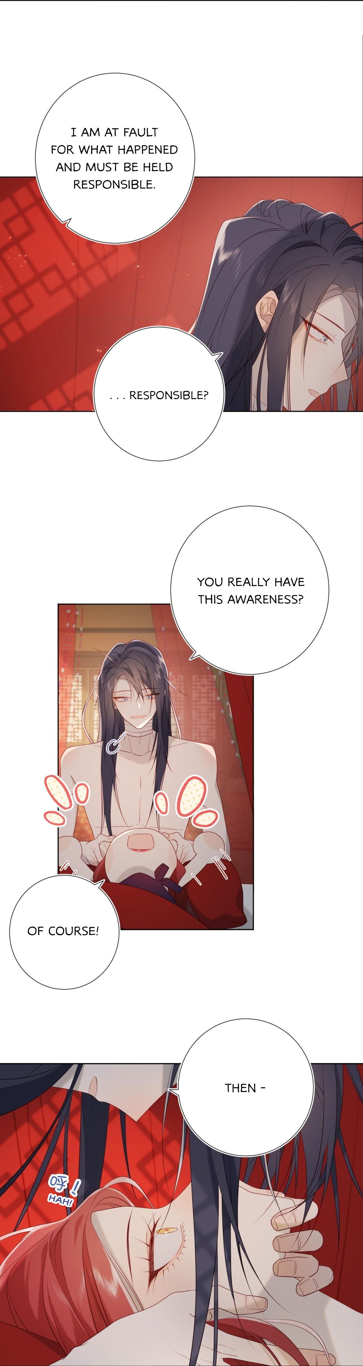 The Villainess Refuses to Flirt with the Male Lead chapter 54 page 15