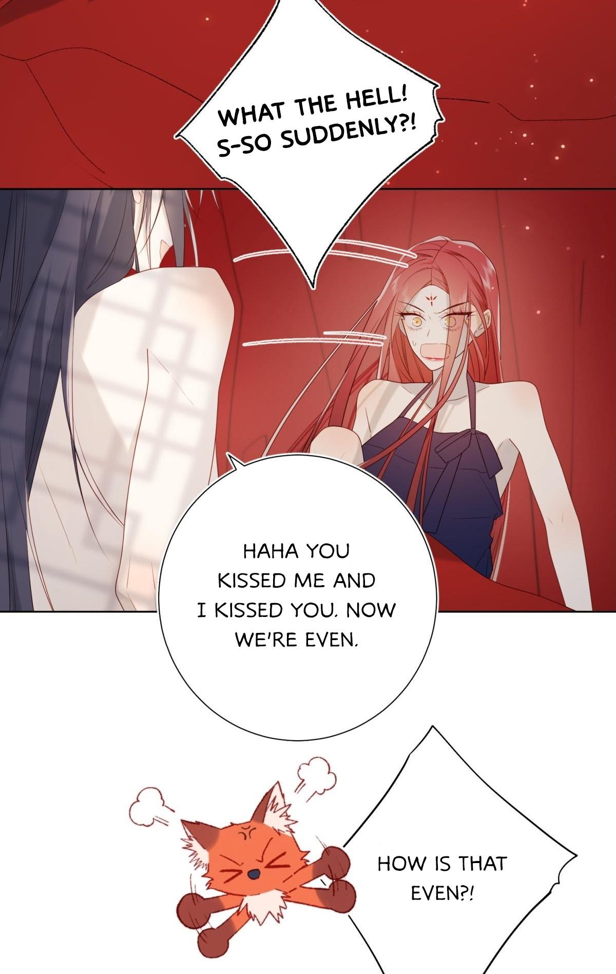 The Villainess Refuses to Flirt with the Male Lead chapter 54 page 23