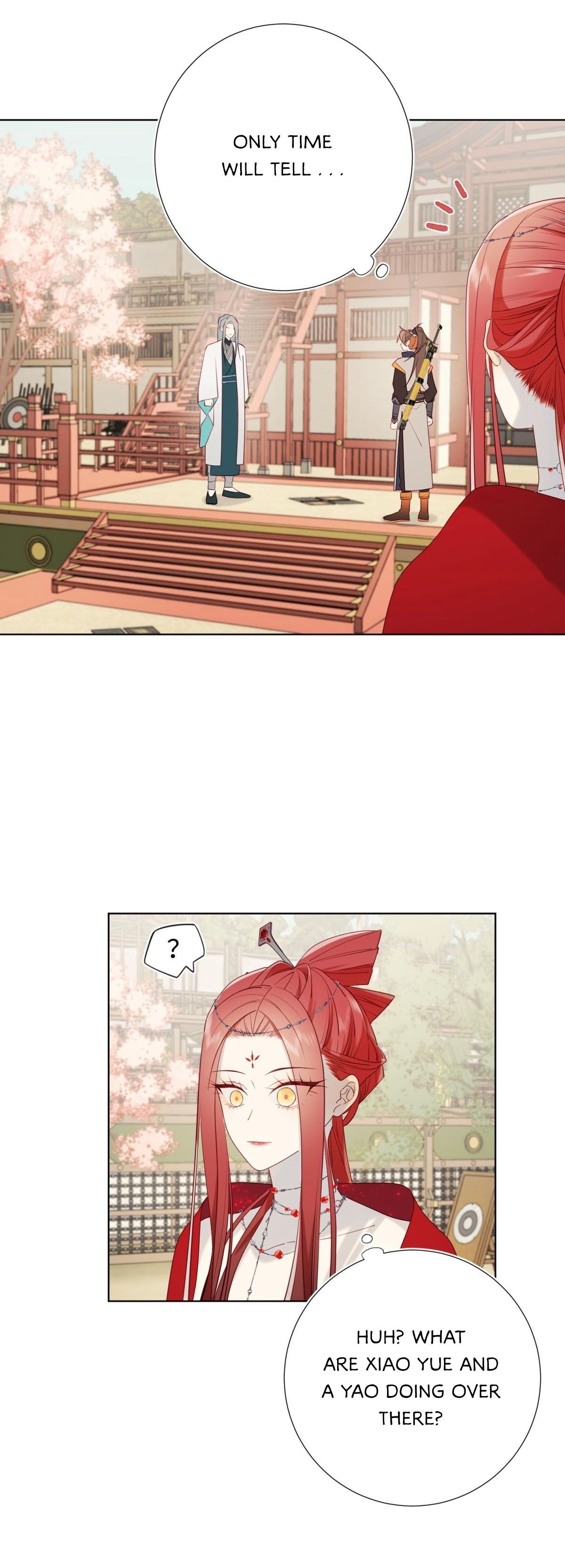 The Villainess Refuses to Flirt with the Male Lead chapter 54 page 28