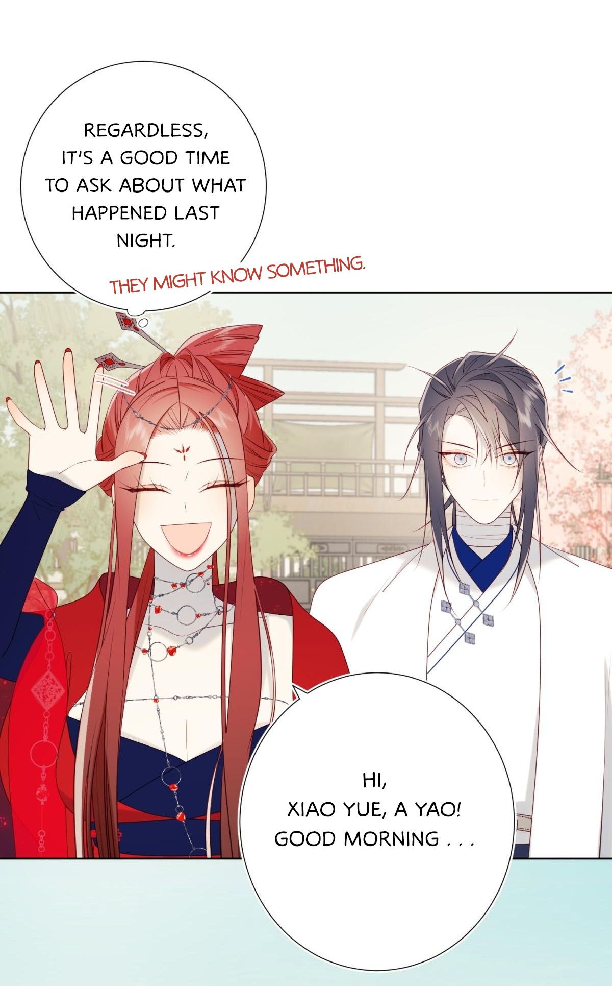 The Villainess Refuses to Flirt with the Male Lead chapter 54 page 29