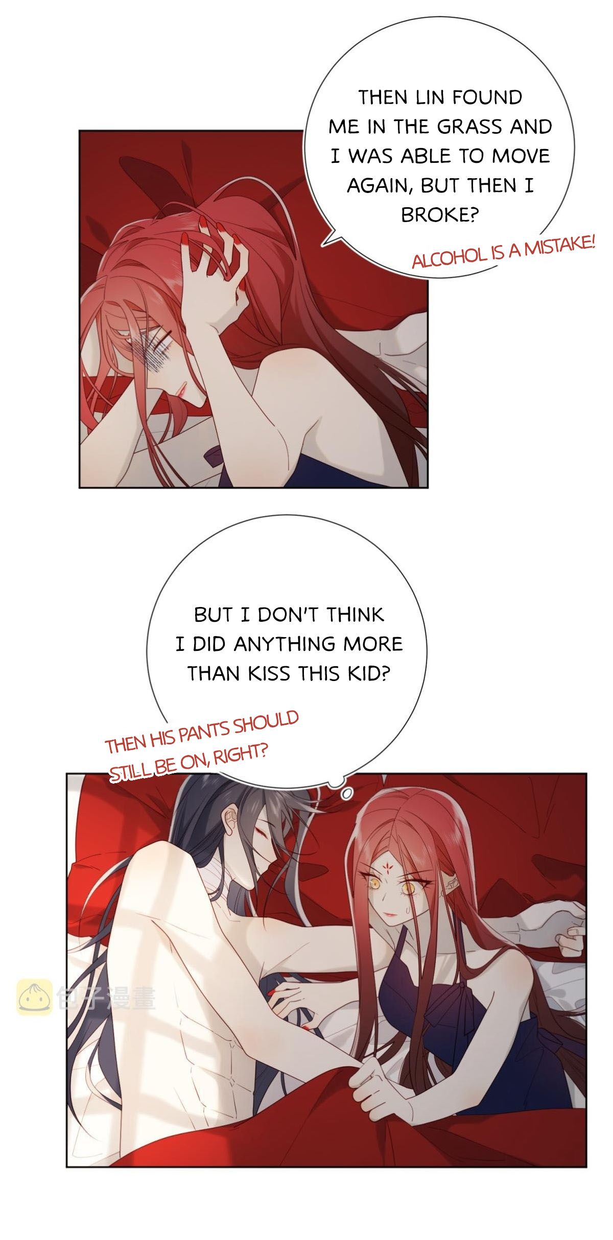 The Villainess Refuses to Flirt with the Male Lead chapter 54 page 8