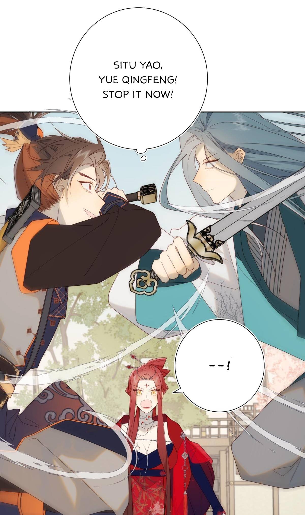 The Villainess Refuses to Flirt with the Male Lead chapter 55 page 10