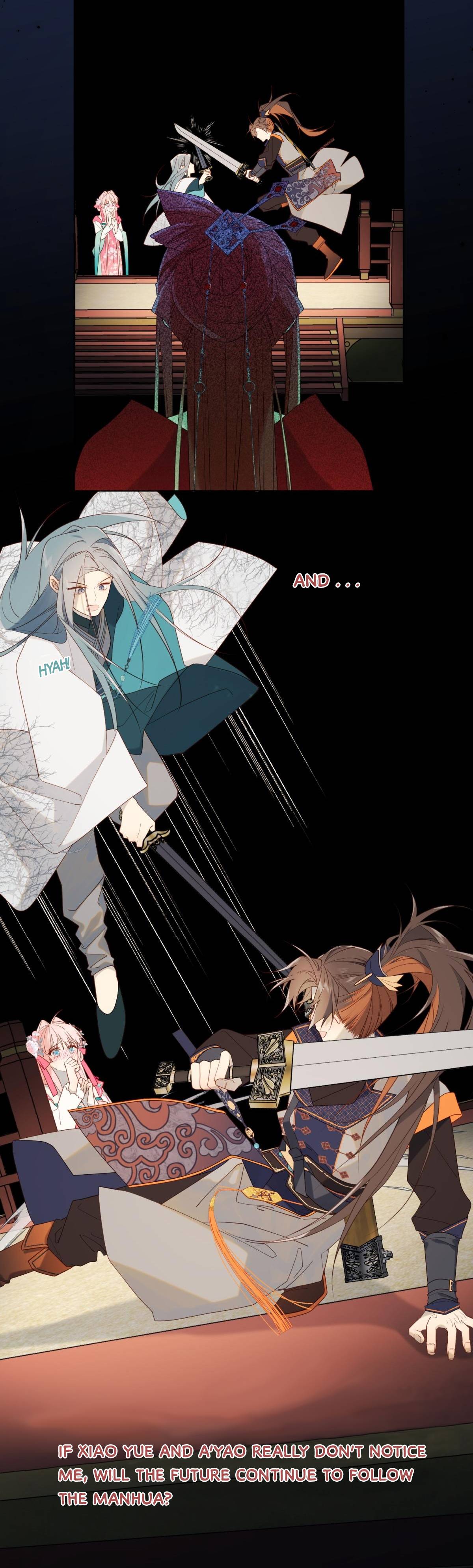 The Villainess Refuses to Flirt with the Male Lead chapter 55 page 13