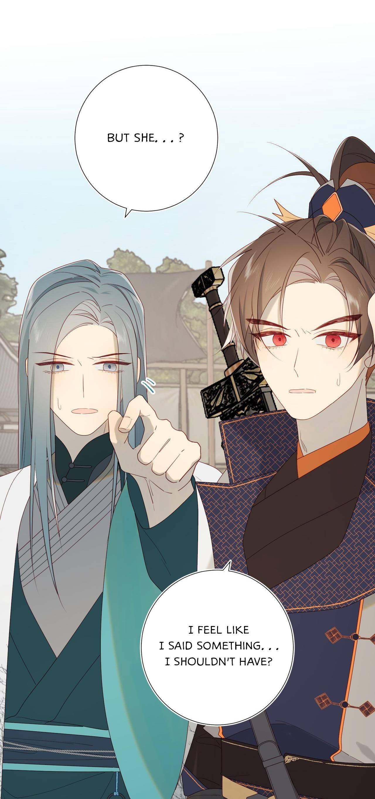 The Villainess Refuses to Flirt with the Male Lead chapter 55 page 28