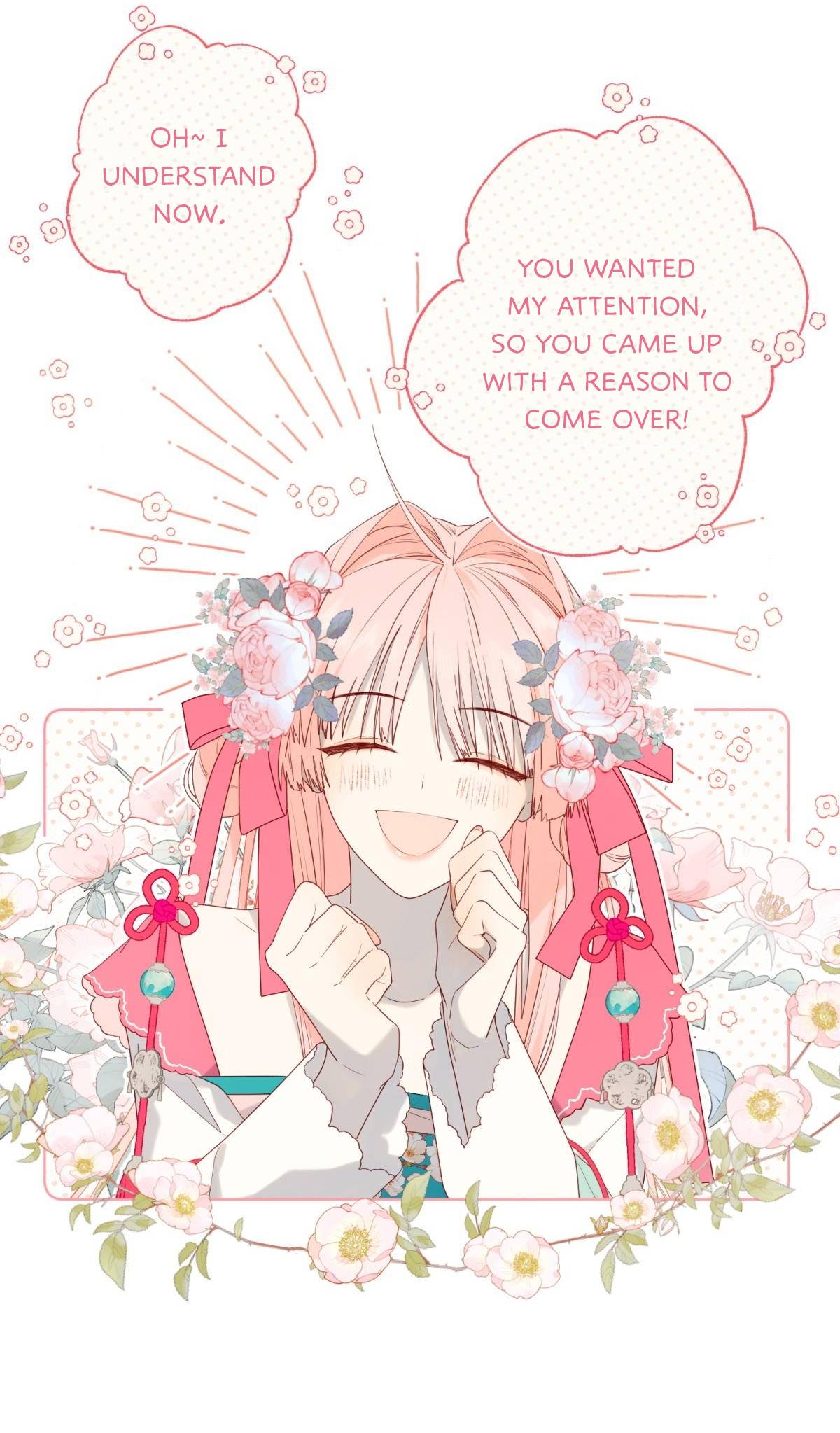 The Villainess Refuses to Flirt with the Male Lead chapter 56 page 15