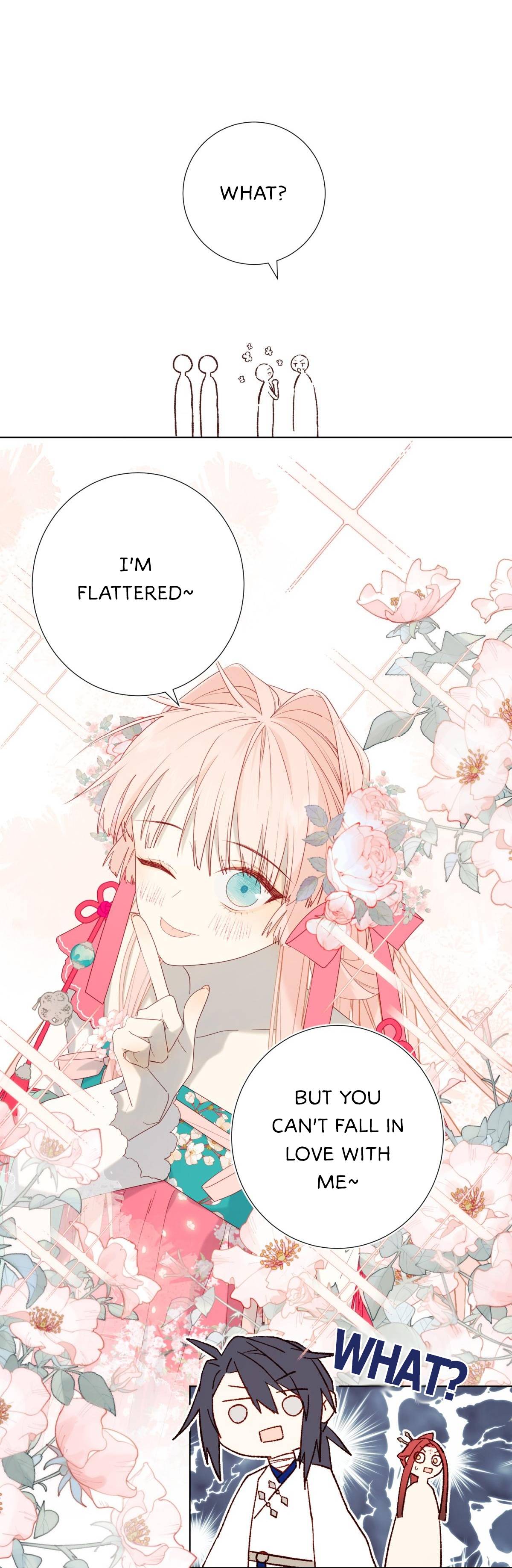 The Villainess Refuses to Flirt with the Male Lead chapter 56 page 16