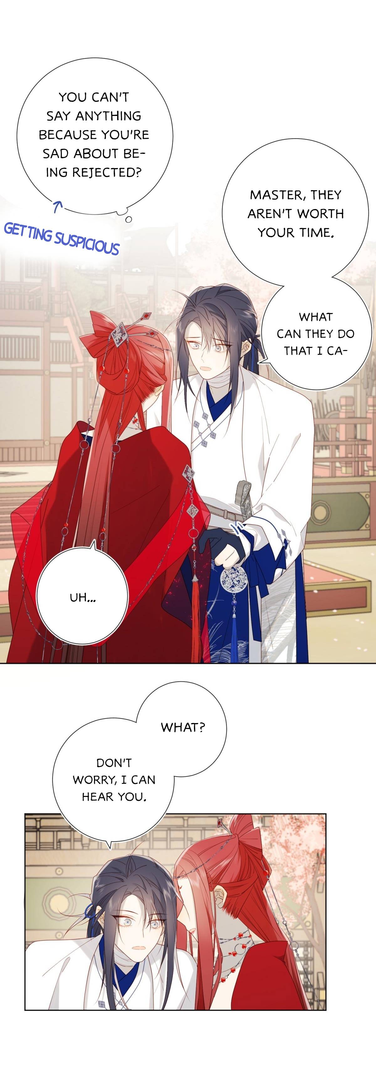 The Villainess Refuses to Flirt with the Male Lead chapter 56 page 20