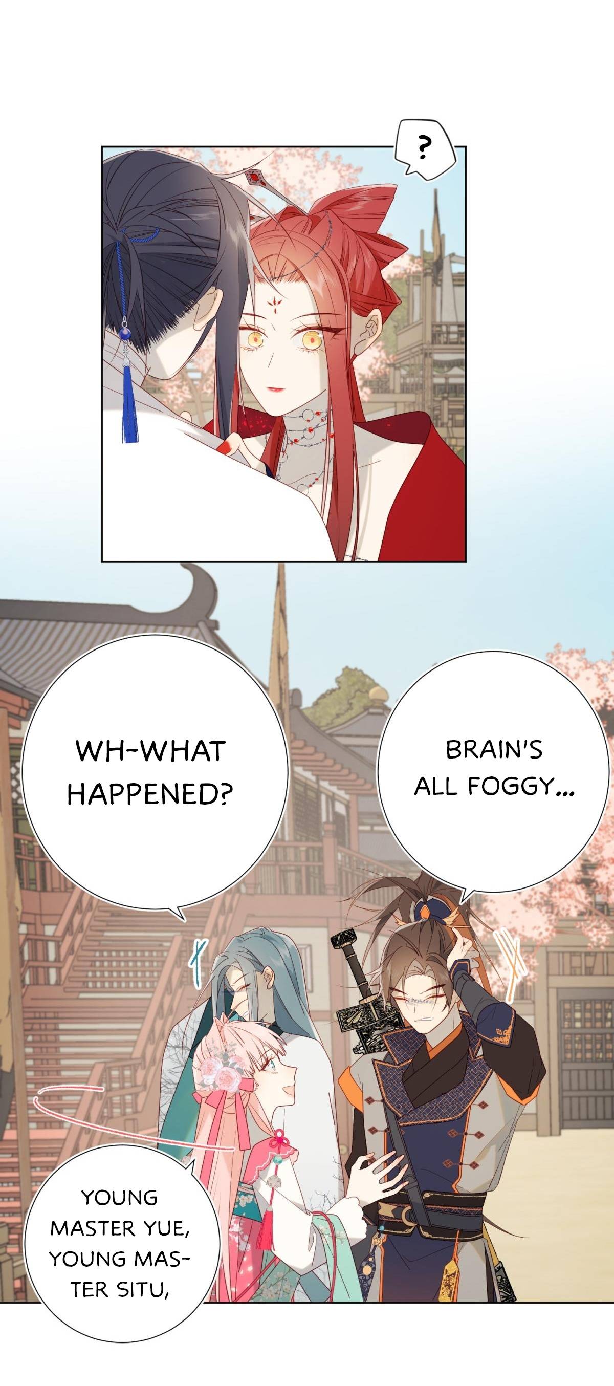 The Villainess Refuses to Flirt with the Male Lead chapter 56 page 24