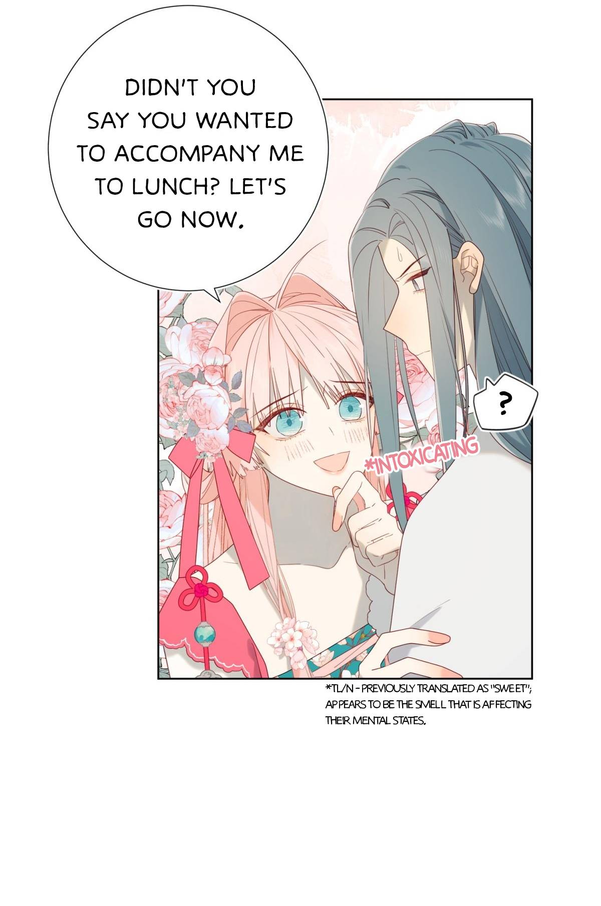 The Villainess Refuses to Flirt with the Male Lead chapter 56 page 25