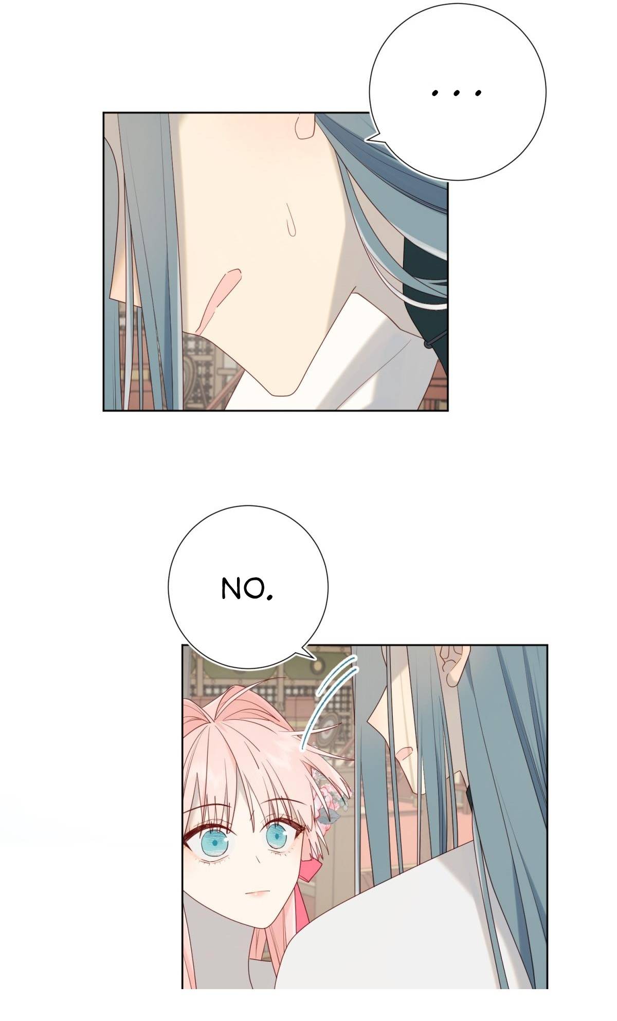 The Villainess Refuses to Flirt with the Male Lead chapter 56 page 30